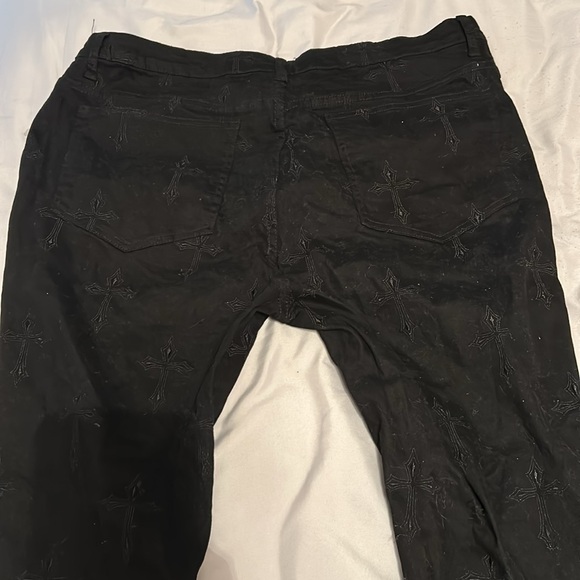 Dolls kill cross skinny jeans - Picture 5 of 5